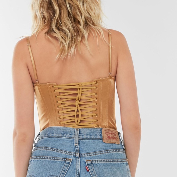 Urban Outfitters Lucy Lace Corset 2025